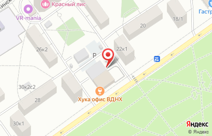 Автомойка в Москве на карте
