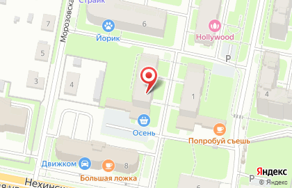 Нехинское, ТСЖ на карте