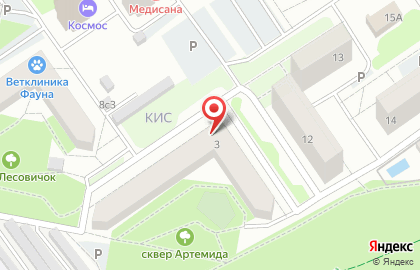 Центр печати Регион имидж на карте
