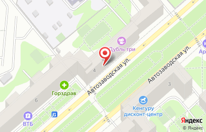 Магазин Красное & Белое в Москве на карте
