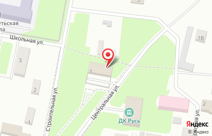 ЕРЦ ЖКХ, МУП, г. Домодедово на Центральной улице на карте