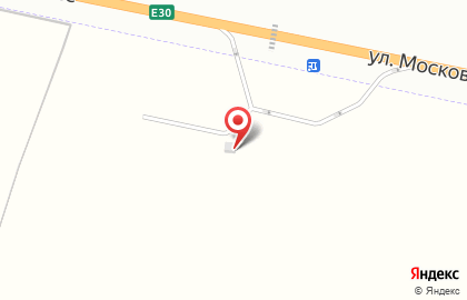 Автостоянка в Пензе на карте