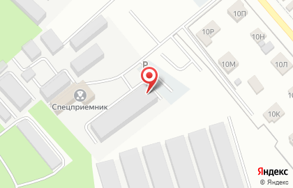 Центр временной изоляции несовершеннолетних правонарушителей на Железнодорожной улице на карте