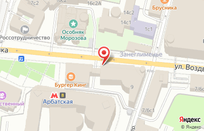 Банк ВТБ в Москве на карте