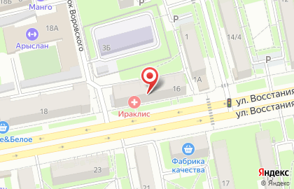 Салон-студия дизайна Окна & Двери в ИНТЕРЬЕРЕ на карте