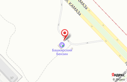 АЗС Башкирский бензин в Набережных Челнах на карте