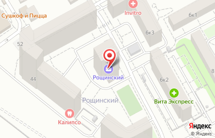 Пиццерия ItalianPizza.ru в Чкаловском районе на карте