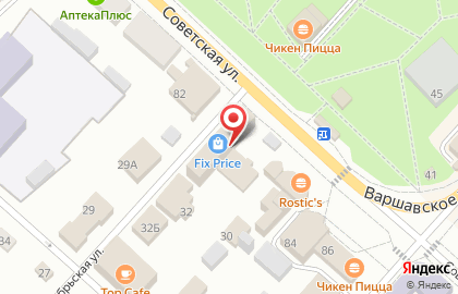 Триколор на карте