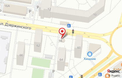 Водомат Родник здоровья в Автозаводском районе на карте