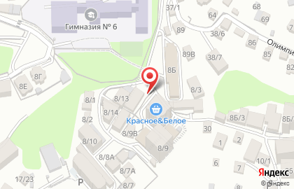 Мини-маркет Жасмин в Центральном районе на карте