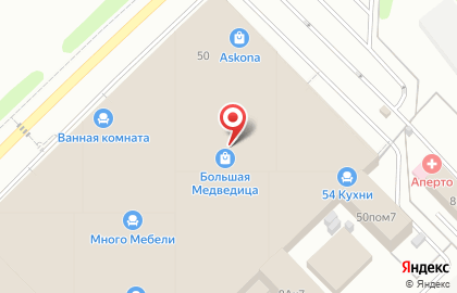 Торговая компания Фран-Сибирь на Светлановской улице на карте