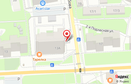 Коммерческая группа Браво на карте