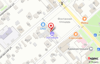 Юридическая компания, ИП Ермаков О.А. на карте
