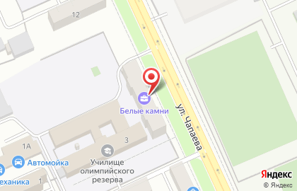 Физкультурно-оздоровительный центр Белые камни на карте