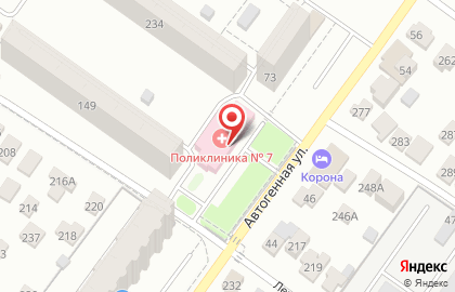 Страховая компания СОГАЗ-Мед в Октябрьском районе на карте