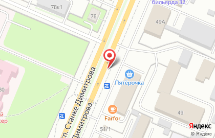 Мебельный салон Мебельград на проспекте Станке Димитрова на карте