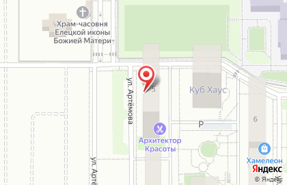 Фитнес-студия Body_boom на карте