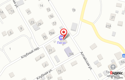 Гостевой дом Pegas на карте