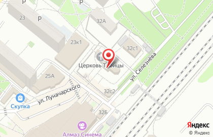 Донской Храм на карте