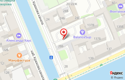 Автосервис Меркурий на Технологическом институте I на карте