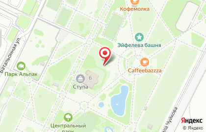 Буддийский Центр Алмазного Пути школы Карма Кагью на Батальонной улице на карте