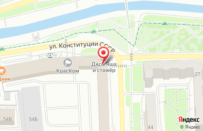 Банкомат Газпромбанк на улице Парижской Коммуны на карте