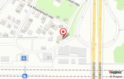 Мотосервис в Ростове-на-Дону на карте