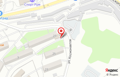 Мини-маркет Космос в Первомайском районе на карте