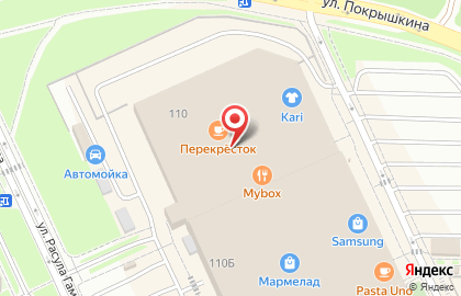 Гипермаркет Карусель в Дзержинском районе на карте