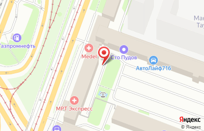 Поволжский Центр Сертификации и Испытаний на карте