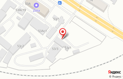 Промэнергопроект в Октябрьском районе на карте