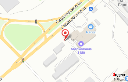Центр аккумуляторов на Саратовском шоссе на карте