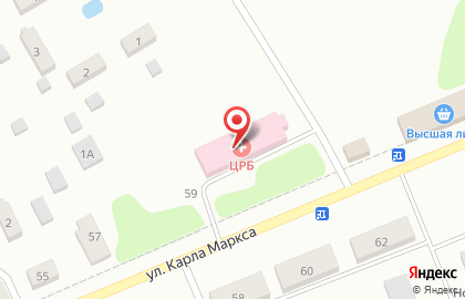 Сусанинская районная больница на карте