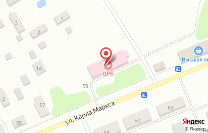 Сусанинская районная больница на карте