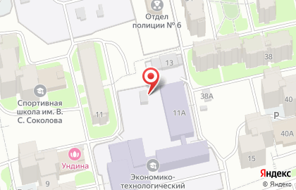 Авторемонт Клуб на карте