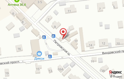 Служба быта в Москве на карте