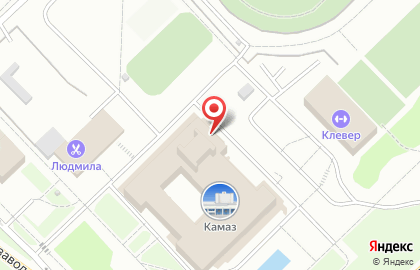 КДК на улице Мира на карте