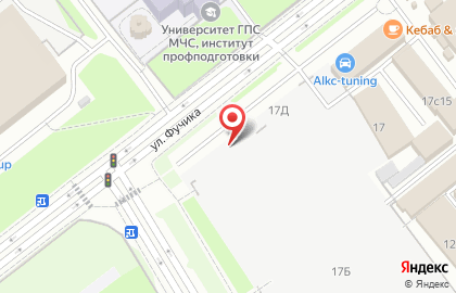Магазин автотоваров, ИП Мызников И.А. на карте