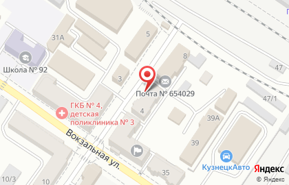 Салон-парикмахерская Твой стиль в Куйбышевском районе на карте