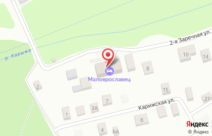 Отель Маклино на карте