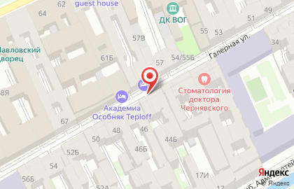 Новая Голландия в Санкт-Петербурге на карте