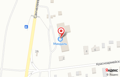 Аптека Формула здоровья на Красноармейской улице на карте