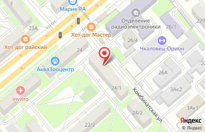 Региональная общественная организация Дрооди на карте