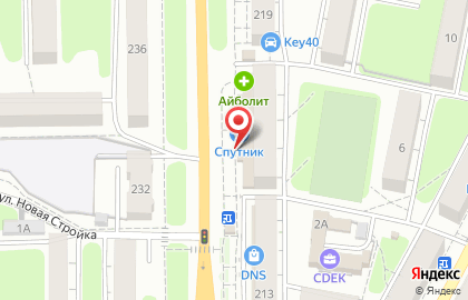 Микрокредитная компания РосДеньги на Московской улице на карте