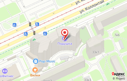 Отделение службы доставки Boxberry на проспекте Большевиков на карте