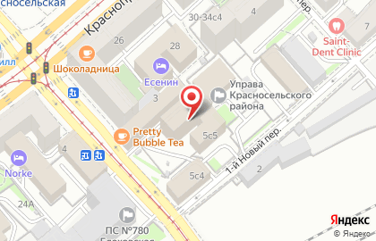ИнтерРейл Транс Сибирский Экспресс Сервис на карте