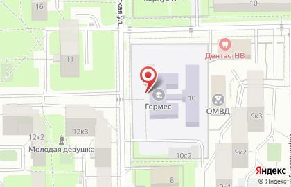 Участковая избирательная комиссия №324 на карте