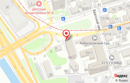 Консультант на улице Станиславского на карте