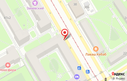 Фотоателье в Санкт-Петербурге на карте