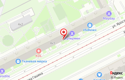 Окна Потолки Петербурга на карте